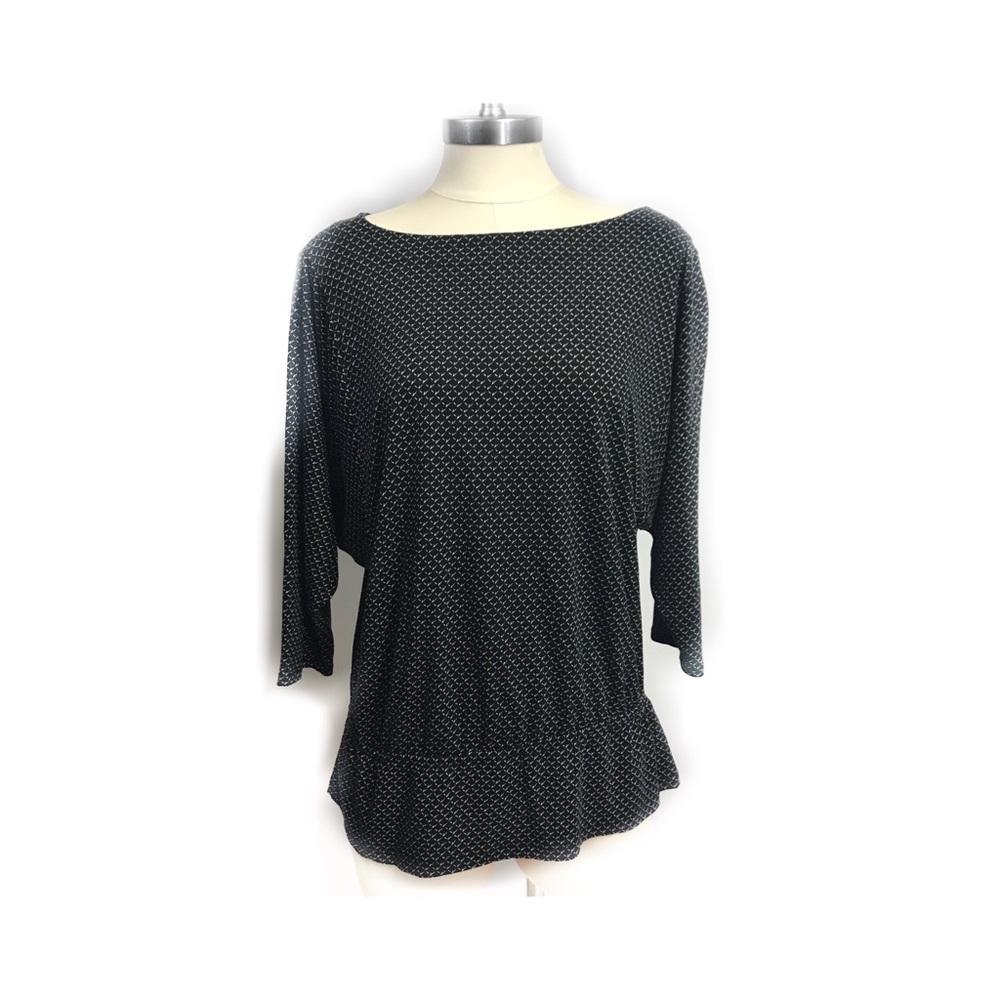 Ann Taylor Loft woman’s Blouse polka dot